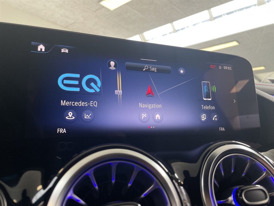 Mercedes EQA350 AMG Edition 4Matic 5d