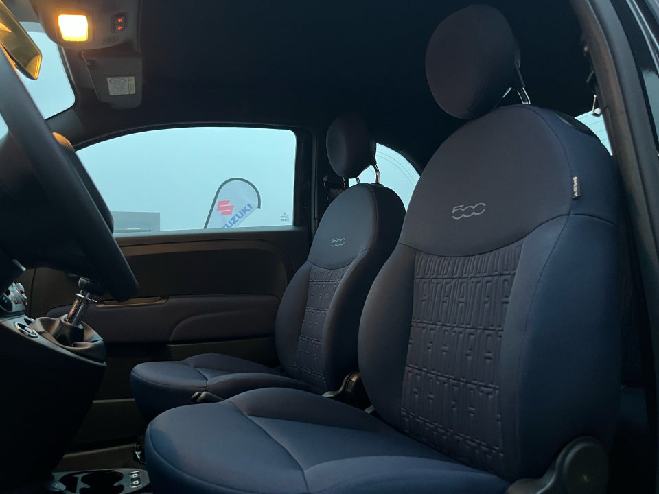 Fiat 500C 1,0 Hybrid Club 2d