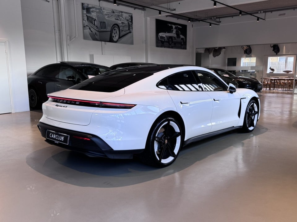 Porsche Taycan 4S Performance+ 4d
