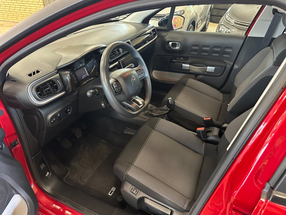 Citroën C3 1,2 PureTech 82 Funky 5d