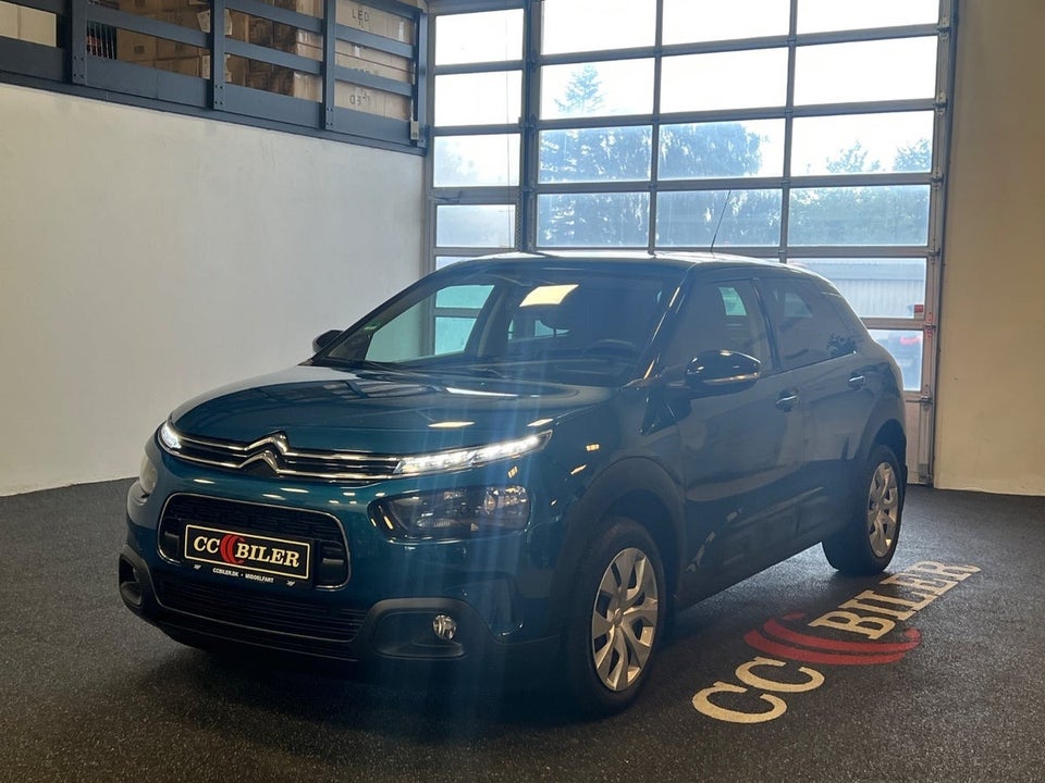 Citroën C4 Cactus 1,2 PureTech 110 Iconic EAT6 5d