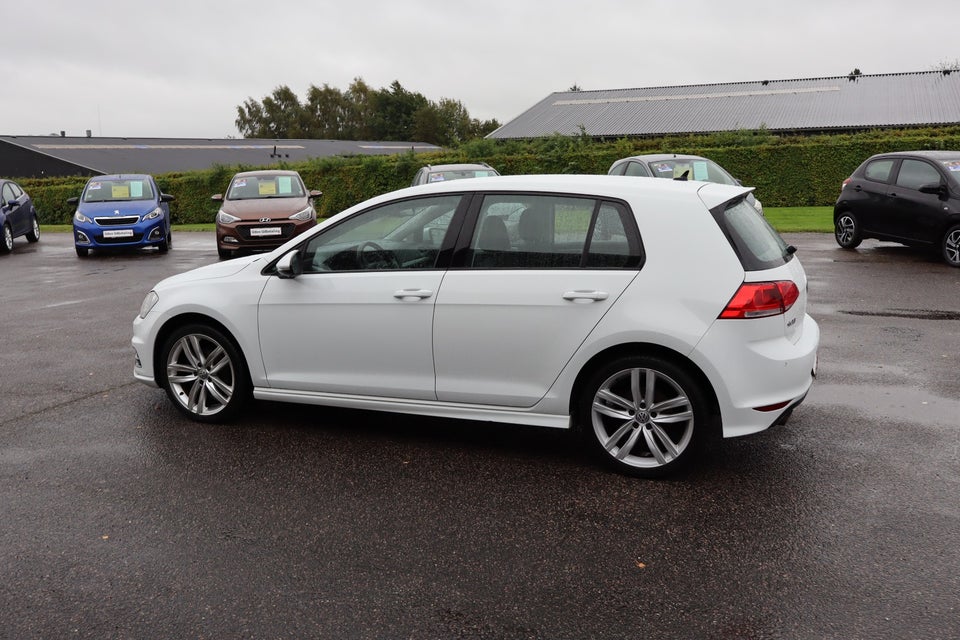 VW Golf VII 1,4 TSi 150 R-line DSG BMT 5d