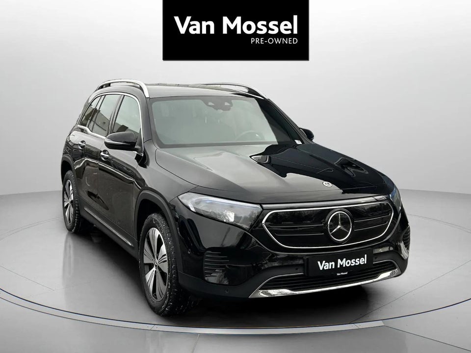 Mercedes EQB250+ Progressive 7prs 5d