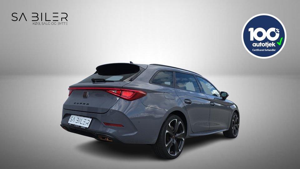 Cupra Leon 1,4 eHybrid Sportstourer DSG 5d