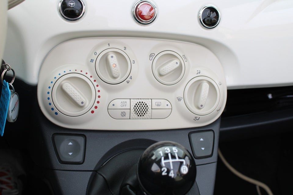 Fiat 500C 1,2 Wind 2d