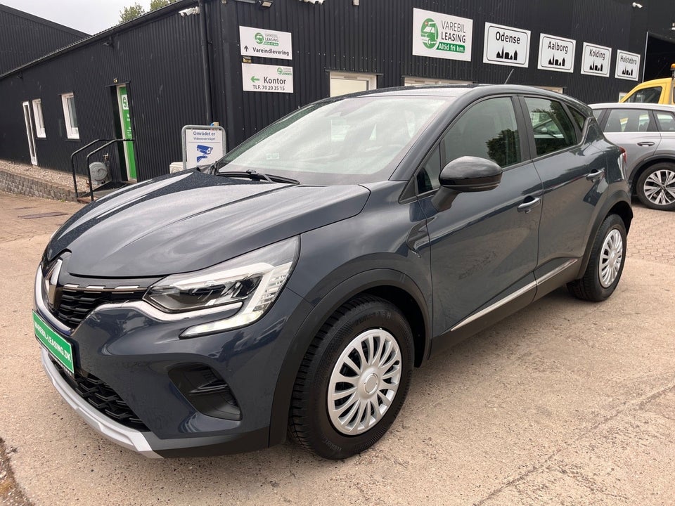 Renault Captur 1,0 TCe 90 Zen Van 5d