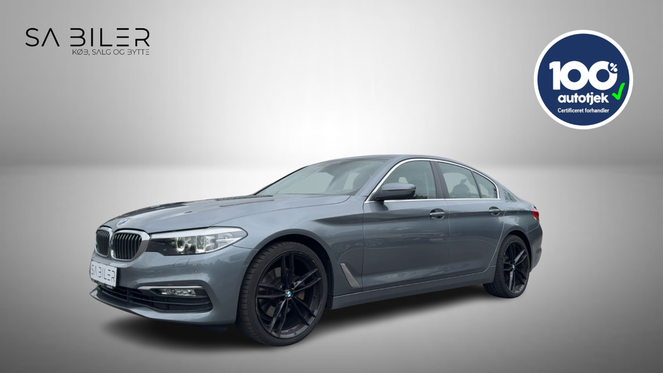 BMW 520d 2,0 aut. 4d