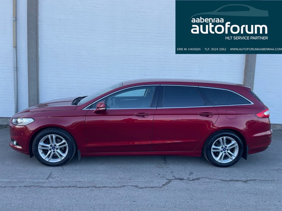 Ford Mondeo 2,0 TDCi 180 Titanium stc. aut. 5d