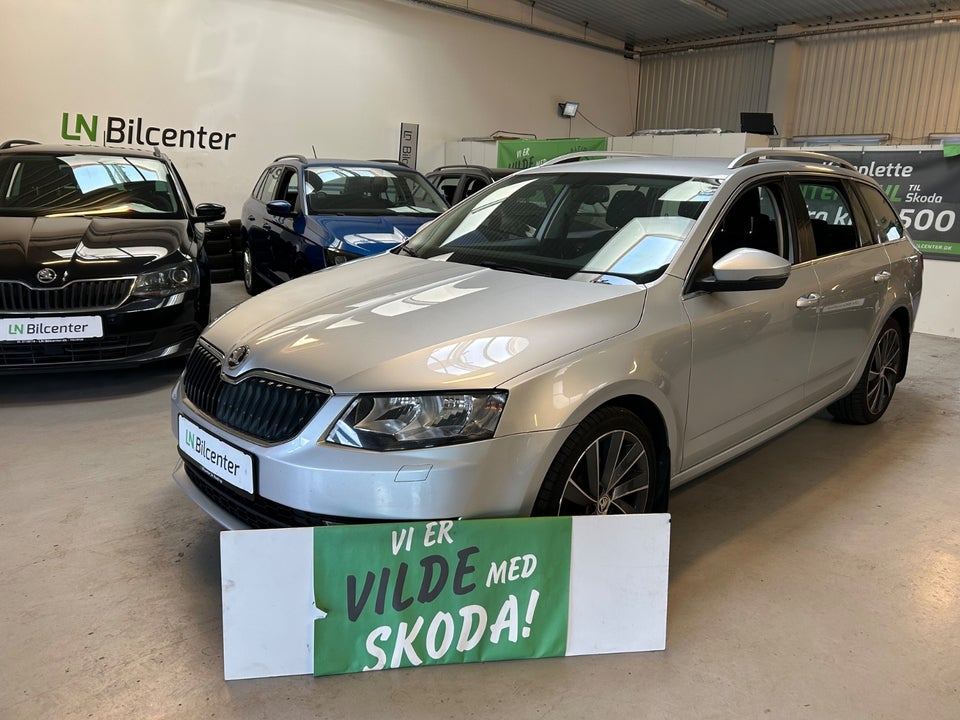 Skoda Octavia 1,4 TSi 140 Elegance Combi DSG 5d