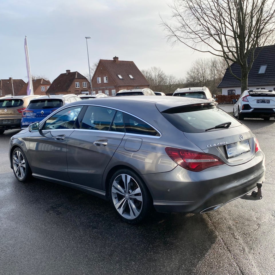 Mercedes CLA200 d 2,2 Shooting Brake aut. 5d