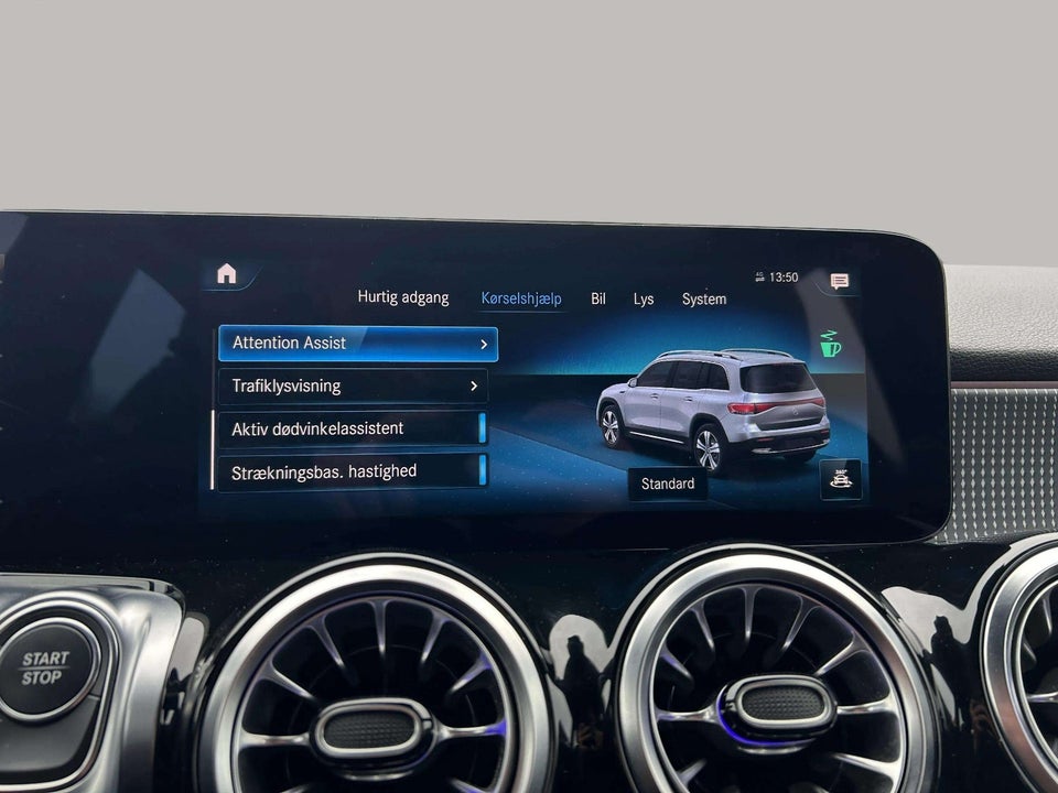 Mercedes EQB250 Progressive 5d