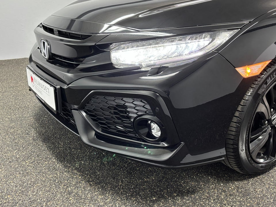 Honda Civic 1,6 i-DTEC Prestige aut. 5d