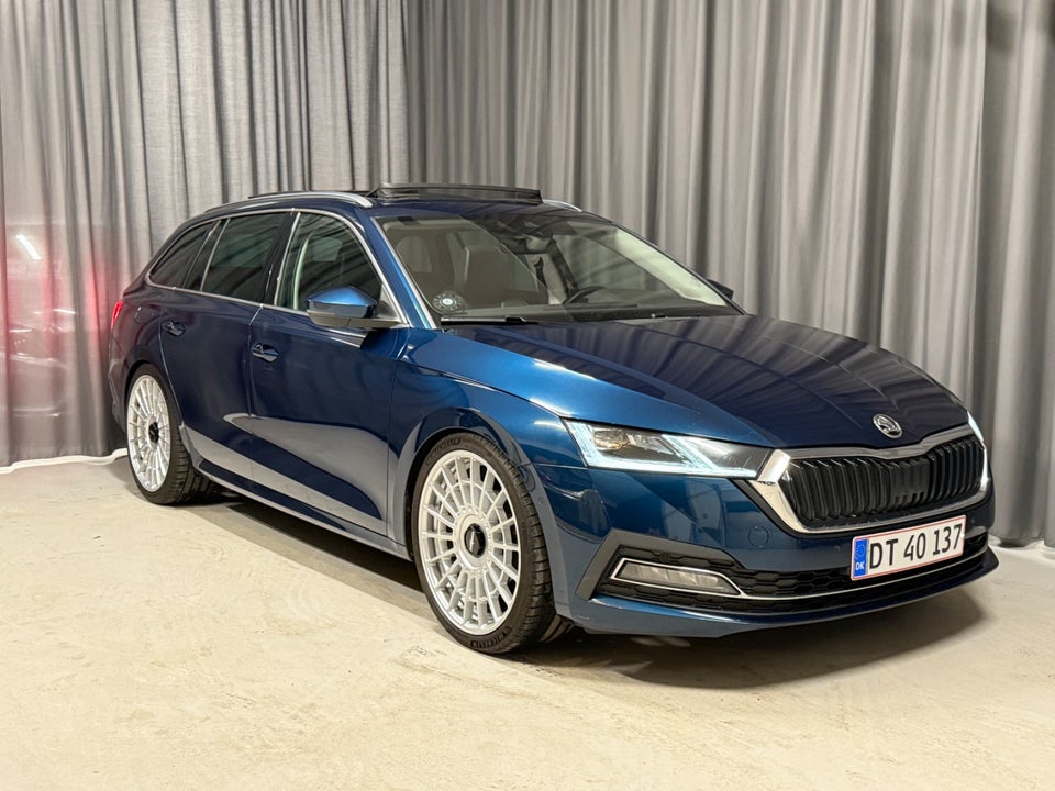 Skoda Octavia 2,0 TDi 150 Style First Edition Combi DSG 5d