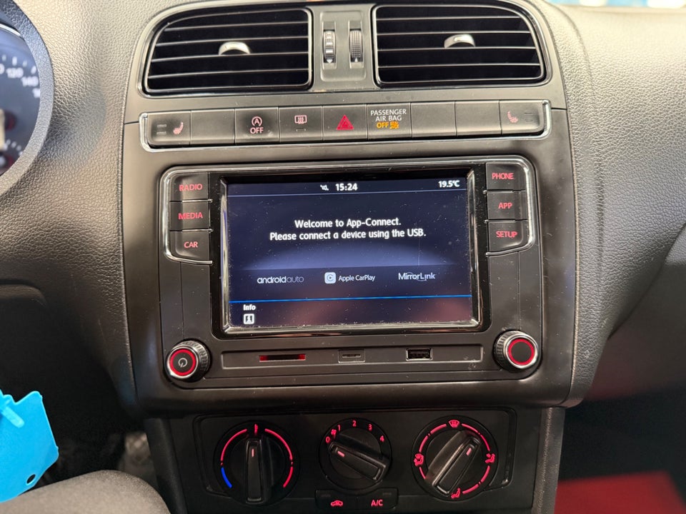 VW Polo 1,0 Comfortline BMT 5d