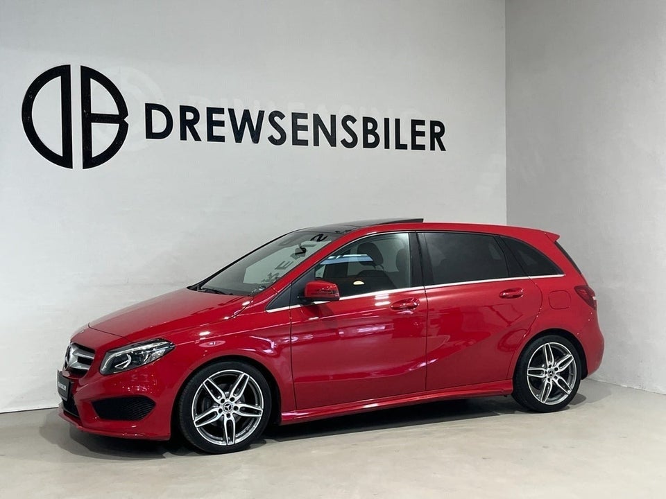 Mercedes B200 d 2,2 AMG Line aut. 4Matic 5d