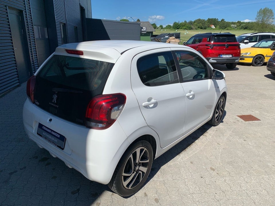 Peugeot 108 1,0 e-VTi 72 Allure+ 5d