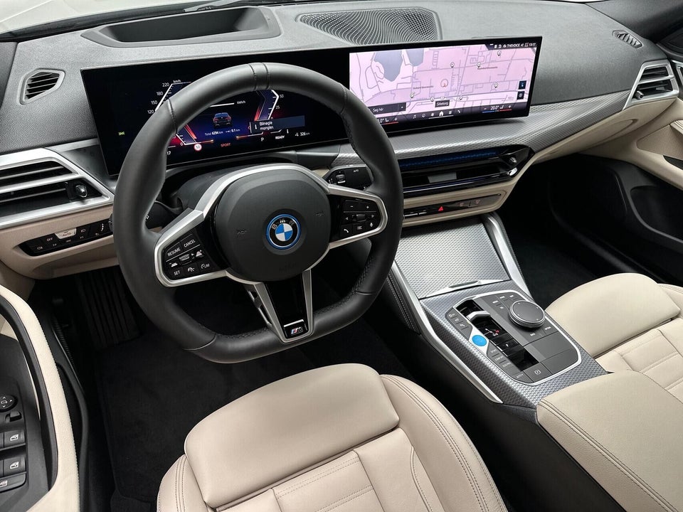 BMW i4 eDrive40 M-Sport 5d