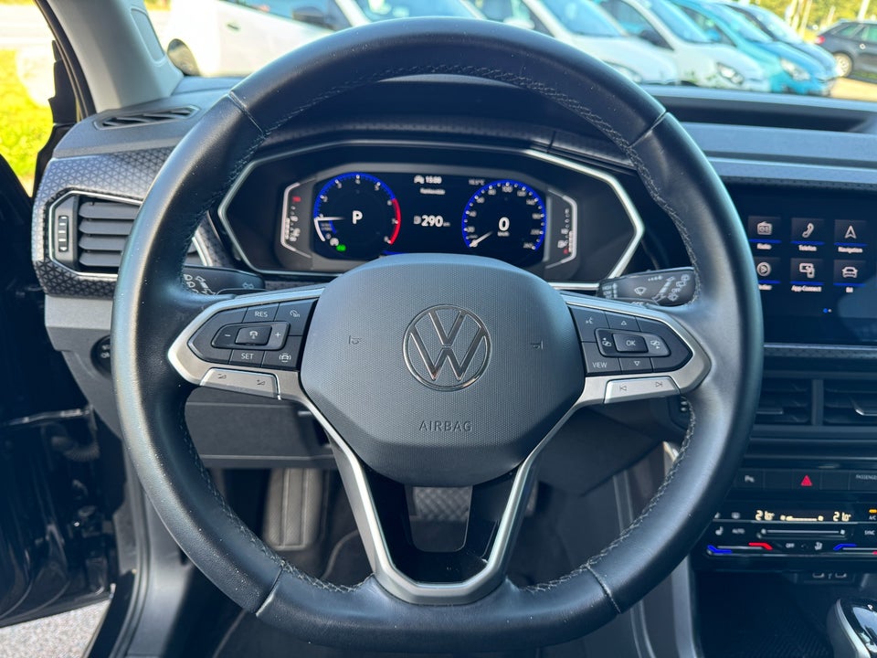 VW T-Cross 1,0 TSi 110 Style+ DSG 5d