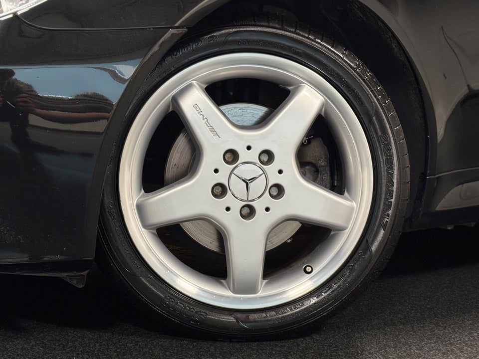 Mercedes SLK200 1,8 Kompressor aut. 2d