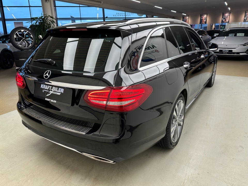 Mercedes C350 e 2,0 Avantgarde stc. aut. 5d
