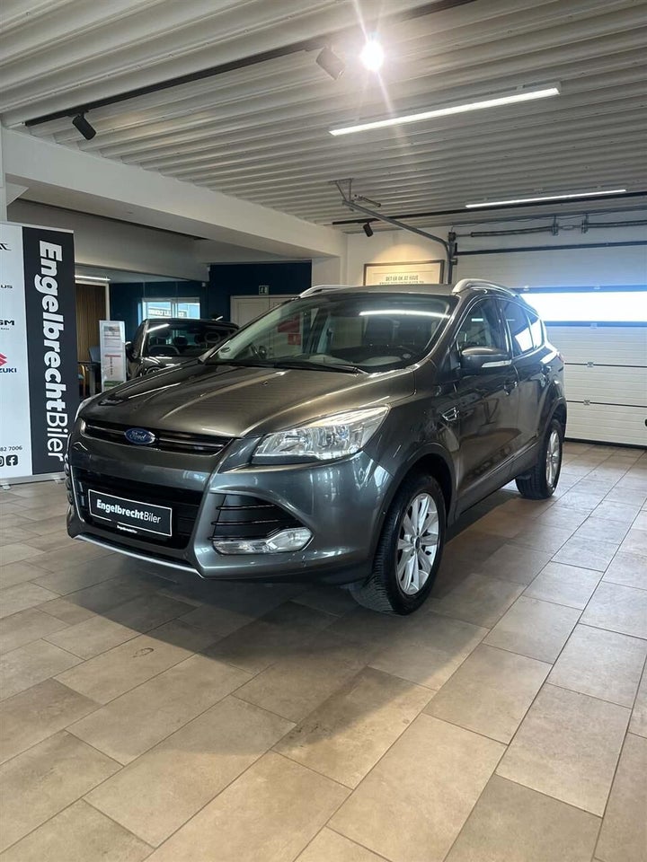Ford Kuga 2,0 TDCi 180 Titanium aut. AWD 5d