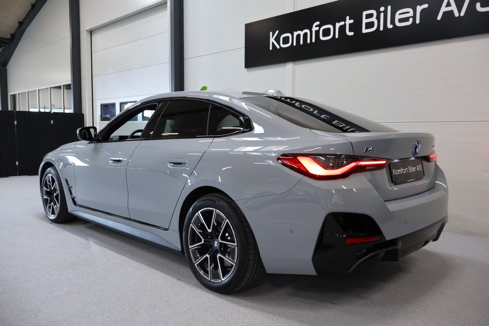 BMW i4 eDrive40 M-Sport 5d