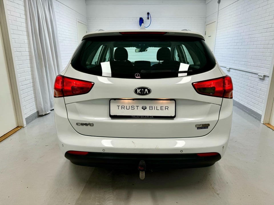 Kia Ceed 1,4 CVVT Style Limited SW 5d