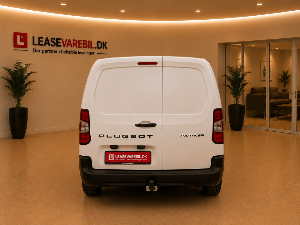 Peugeot Partner 1,5 BlueHDi 130 L2V2 Premium EAT8 Van