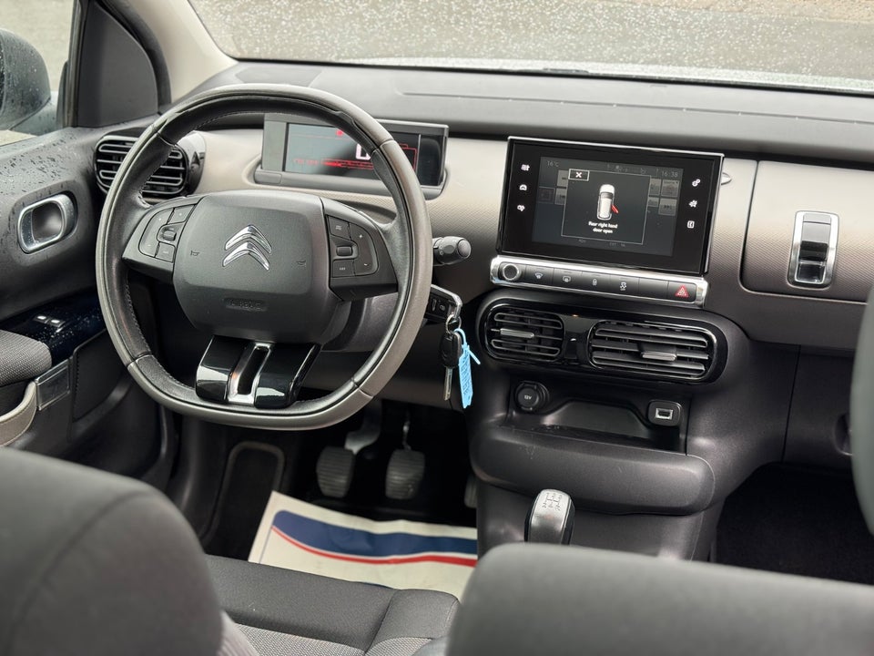 Citroën C4 Cactus 1,2 PureTech 82 Feel 5d