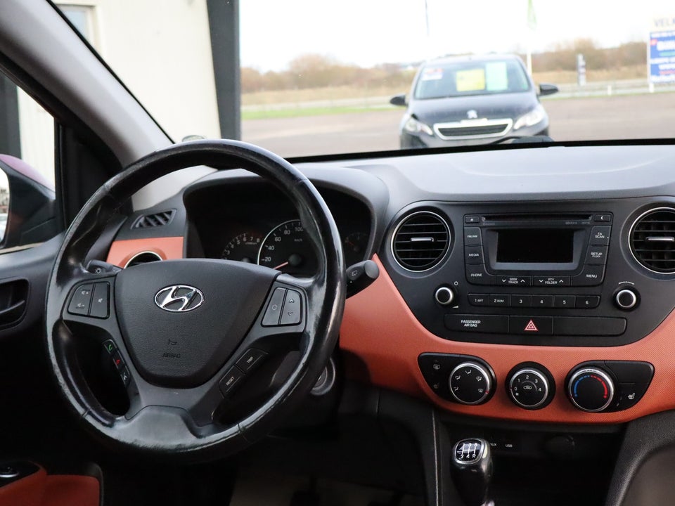 Hyundai i10 1,0 Style 5d