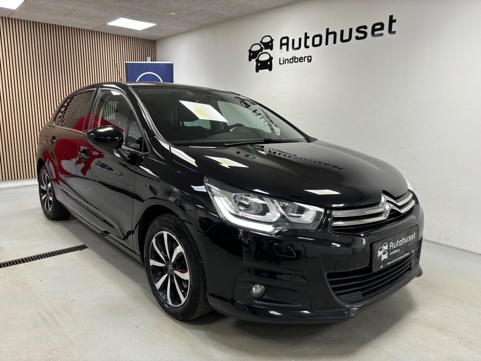 Citroën C4 1,6 BlueHDi 120 Millesime 5d