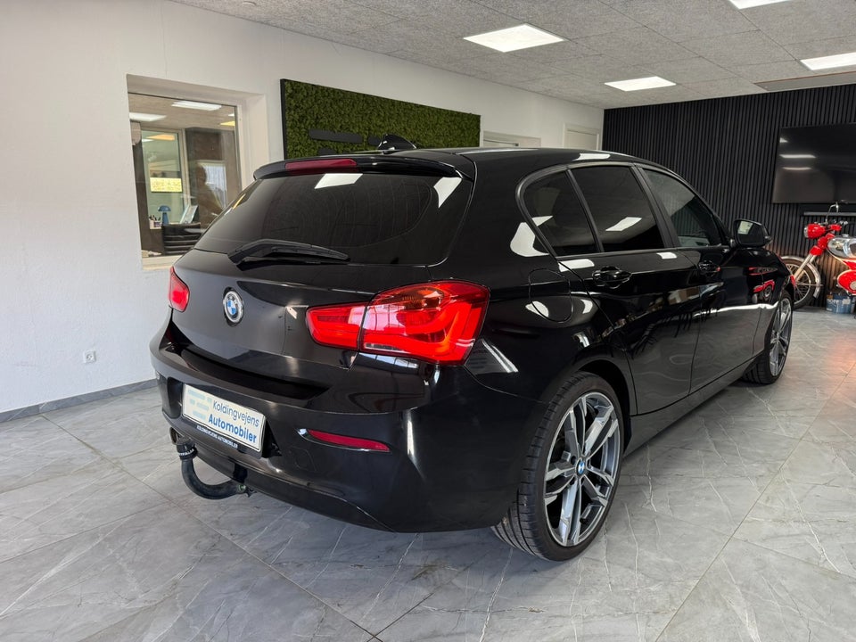 BMW 118d 2,0 aut. 5d