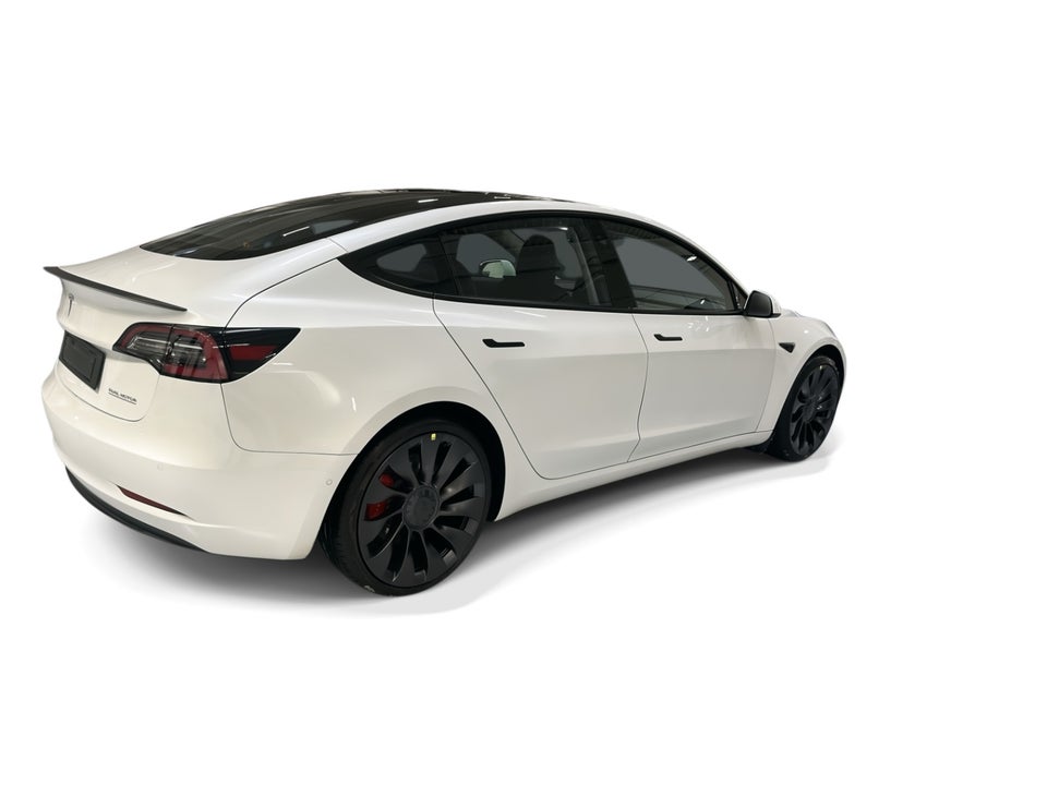 Tesla Model 3 Performance AWD 4d