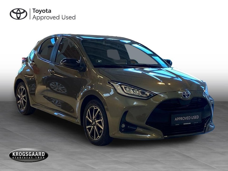 Toyota Yaris 1,5 Hybrid Style e-CVT 5d