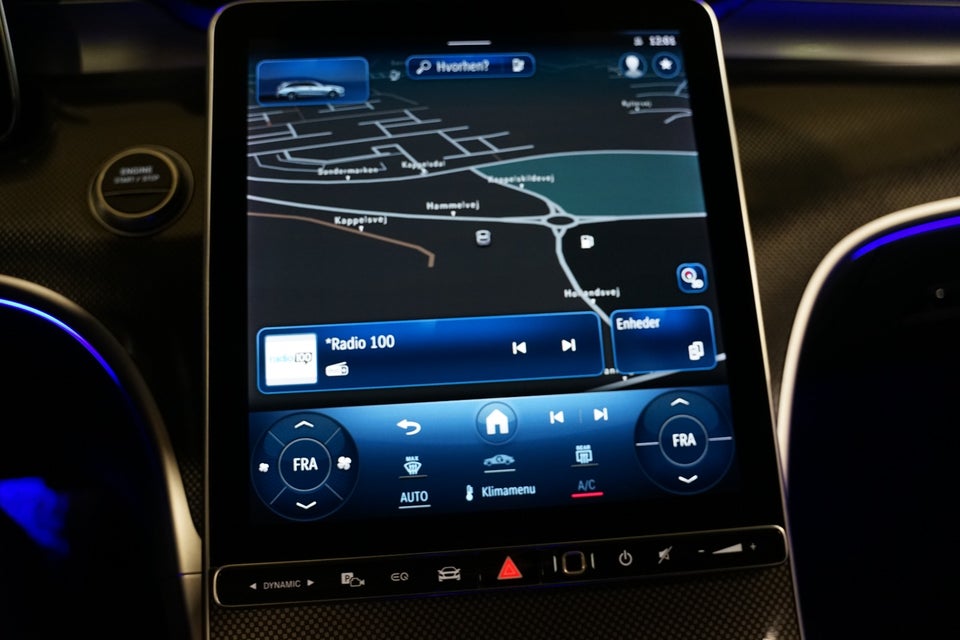 Mercedes C300 e 2,0 AMG Line stc. aut. 5d