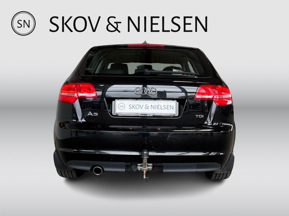 Audi A3 1,6 TDi Ambiente Sportback S-tr. 5d