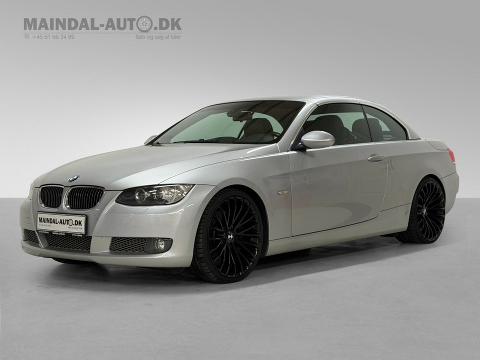 BMW 335i 3,0 Cabriolet aut. 2d