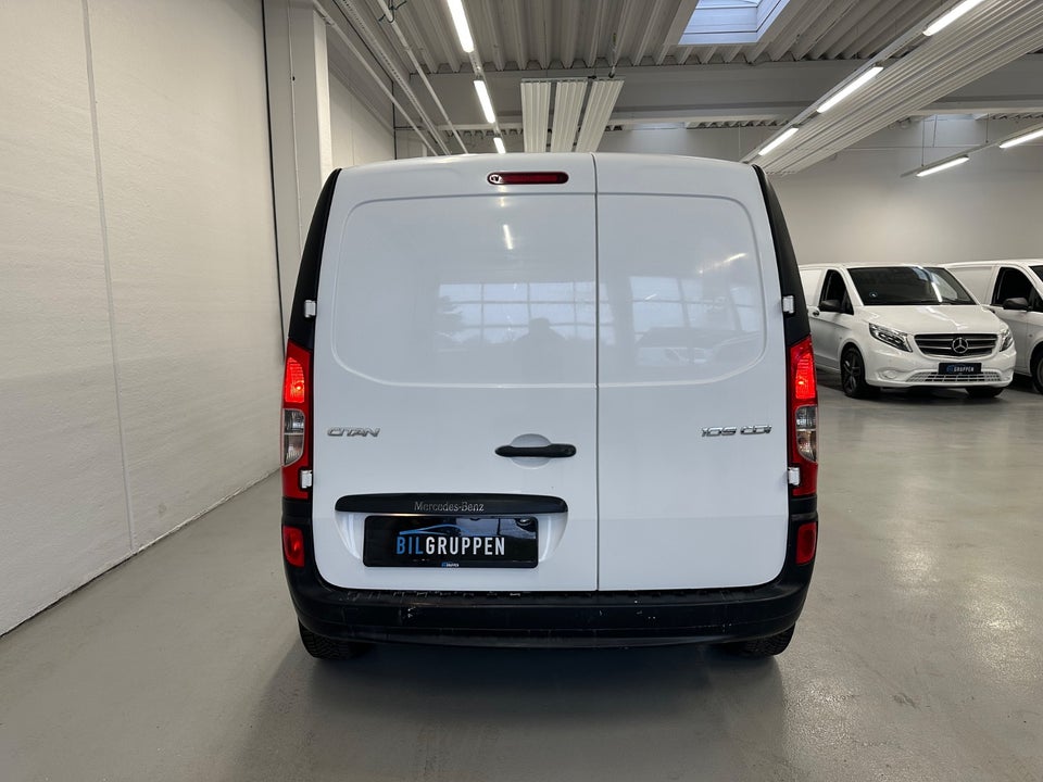 Mercedes Citan 109 1,5 CDi Kassevogn L