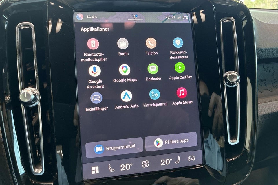 Volvo XC40 ReCharge Extended Range Core 5d