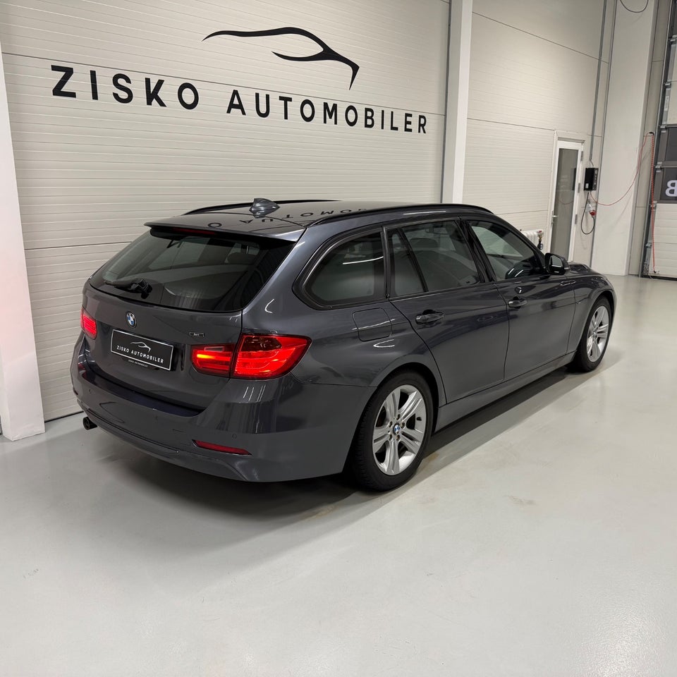 BMW 318d 2,0 Touring Sport Line aut. 5d