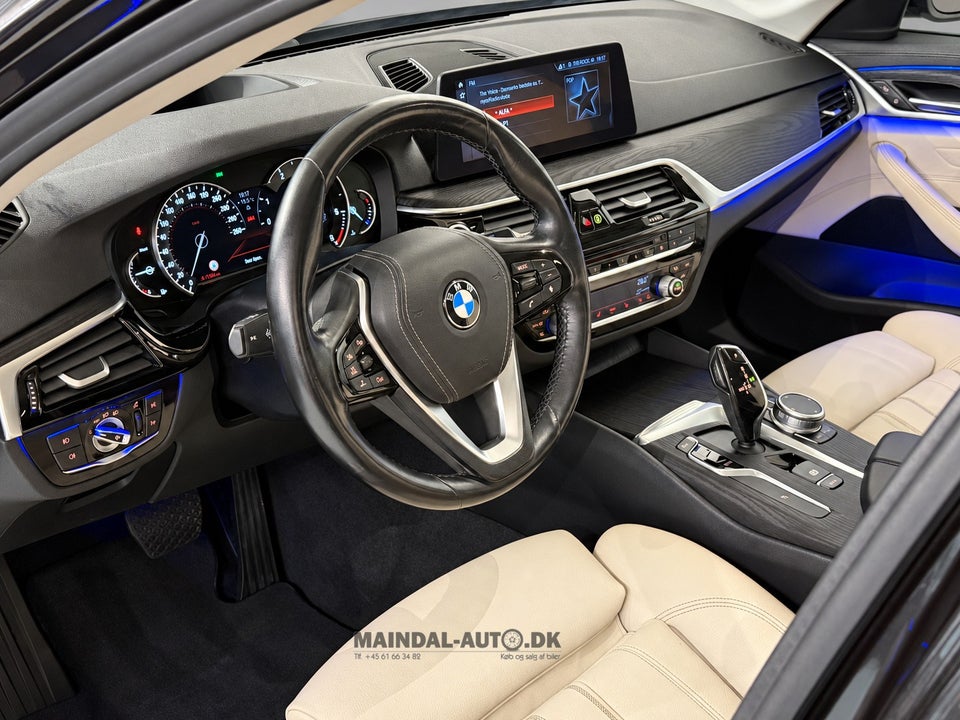 BMW 520d 2,0 Touring aut. 5d