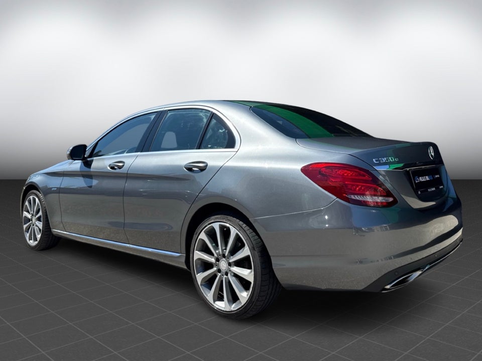Mercedes C350 e 2,0 aut. 4d