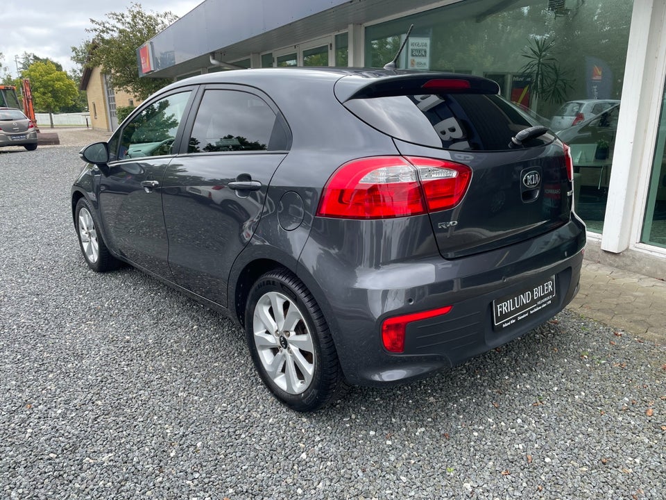 Kia Rio 1,2 CVVT Limited 5d