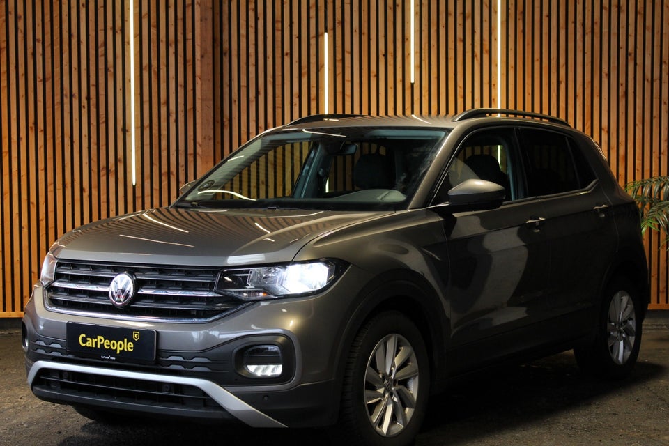 VW T-Cross 1,0 TSi 110 Life DSG 5d