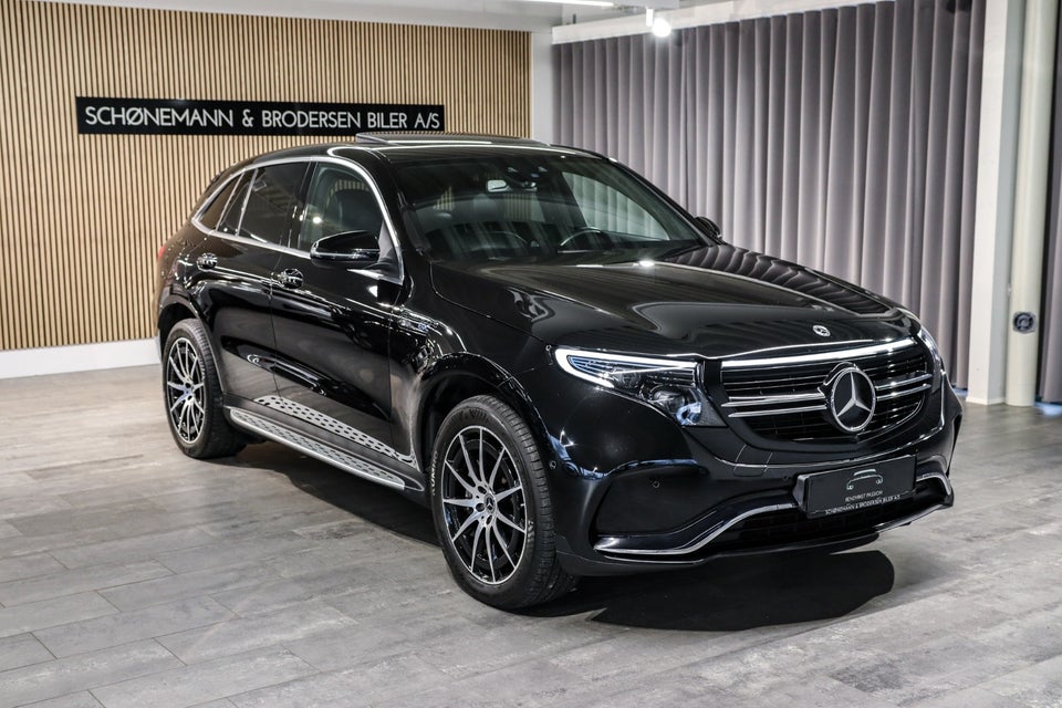 Mercedes EQC400 AMG Line 4Matic 5d