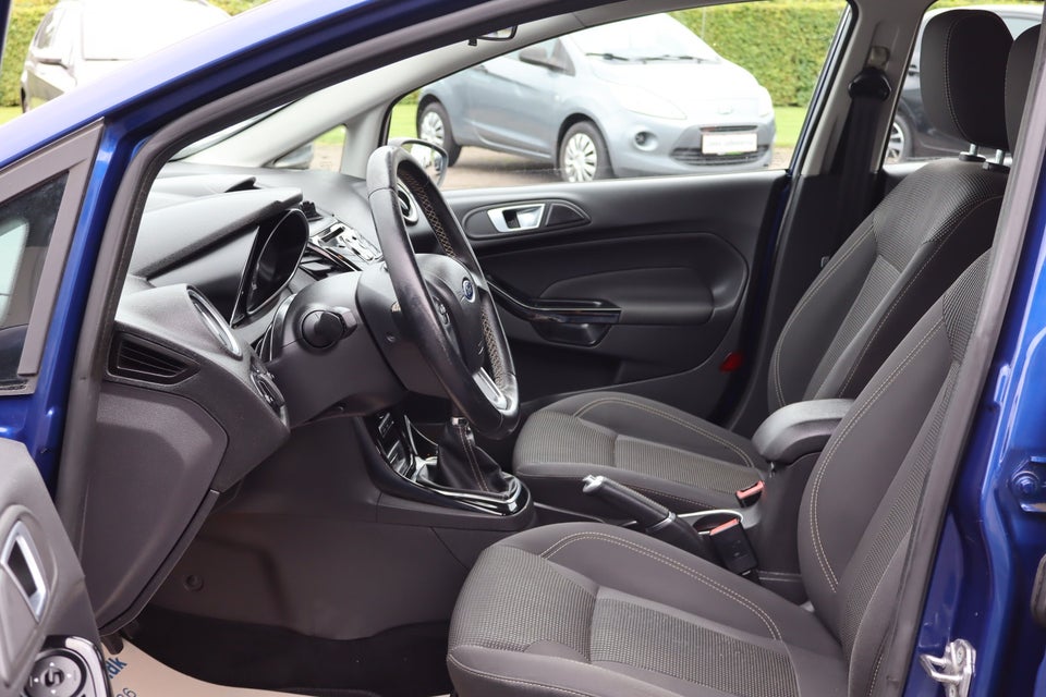 Ford Fiesta 1,0 SCTi 125 Titanium 5d