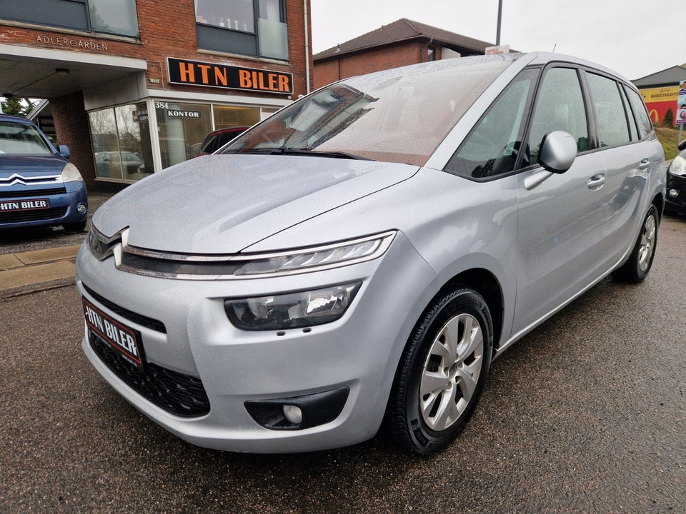 Citroën Grand C4 Picasso 1,6 e-HDi 115 Seduction ETG6 7prs 5d