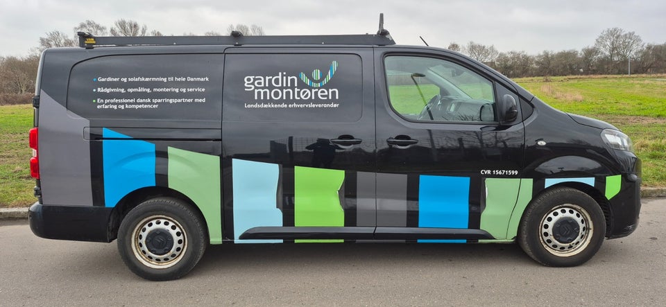 Citroën Jumpy 2,0 BlueHDi 120 L3 MasterLine