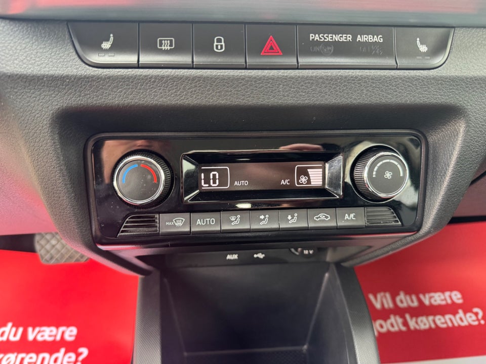 Skoda Fabia 1,0 TSi 110 Ambition Combi DSG 5d
