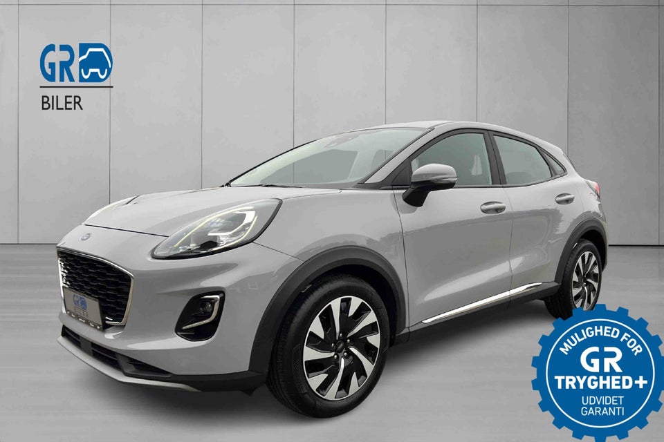 Ford Puma 1,0 EcoBoost mHEV Titanium 5d